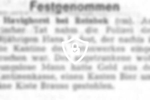 Festgenommen