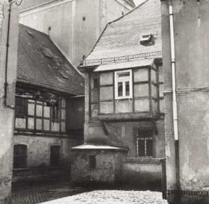 Wohnhaus : Mühle. Wirtschaftsgebäude und Wohnhaus (um 1780)