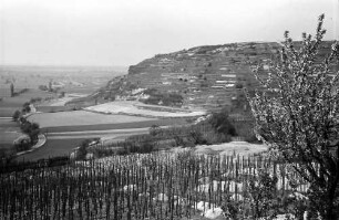 Munzingen: Blick vom Kapellenplateau auf Tuniberg