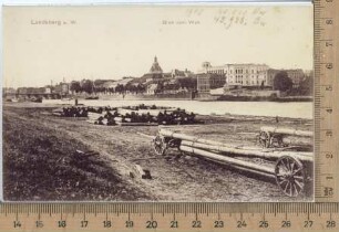 Postkarte, Landsberg an der Warthe (Neumark) (Gorzów Wielkopolski)