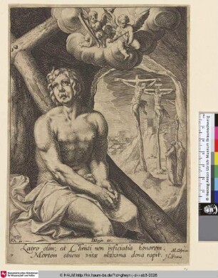 [Der reumütige Dieb; The Penitent Thief; Lukas 23, 40-43]