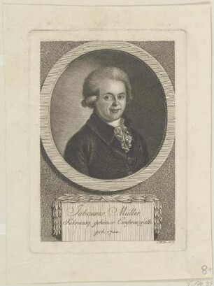 Bildnis des Johannes Müller