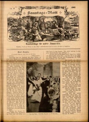 Ausgabe vom Sonntag, den 22. Februar 1903.