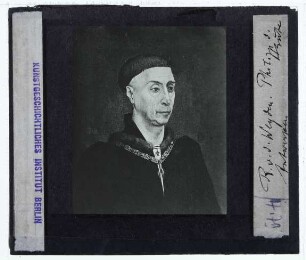 Weyden (Nachfolger), Porträt von Philipp der Gute (Antwerpen KMSKA 397)