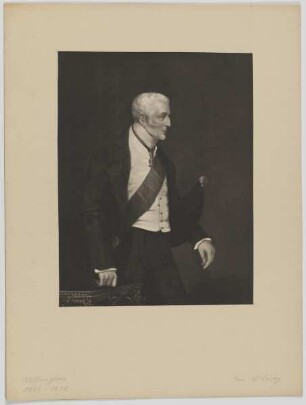 Bildnis des Arthur Wellesley of Wellington