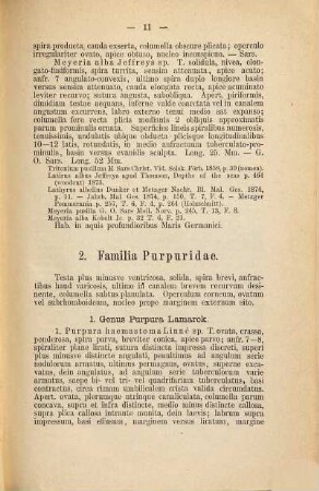 Prodromus Faunae Molluscorum Testaceorum maria europaea inhabitantium : Auctore W. Kobelt