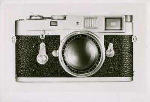 Sucherkamera "Leica M2" mit Objektiv "Summilux" der Ernst Leitz GmbH