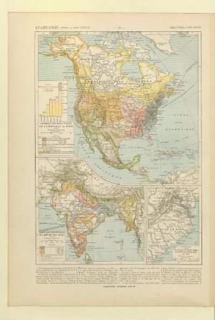 Etats-Unis (XVIIIe et XIXe siècle)