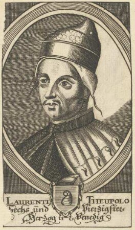 Bildnis des Laurentius Theupolo