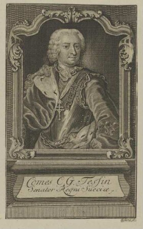 Bildnis des C. G. Tessin