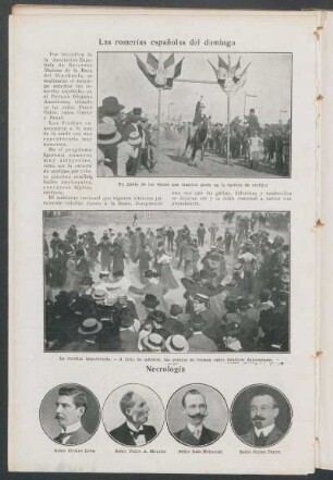 Las romerías españolas del domingo