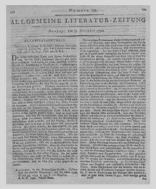 Taschenbuch für deutsche Wundärzte : auf das Jahr ... - Altenburg : Richter 1786-8