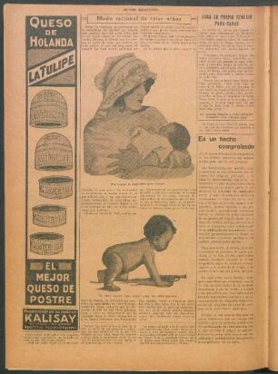 Modo racional de criar niños