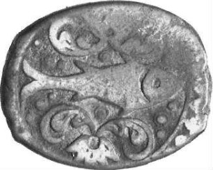 Münze, 1190 (Hijri)