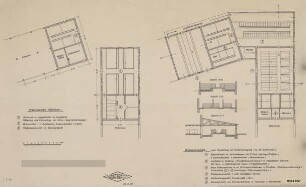 Lageplan Zuchtsauenhaltung