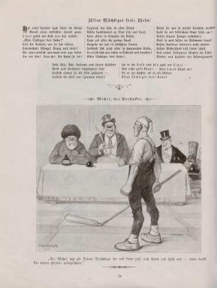 "Michel, der Verstockte"