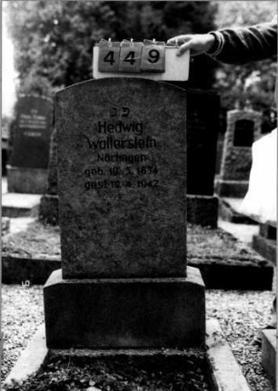 Grabstein 449