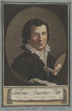 Bildnis des Antonio Burino