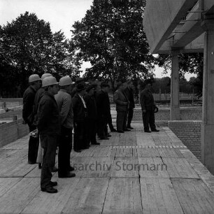 Stormarnhalle: Richtfest: Gäste, 13. September 1967