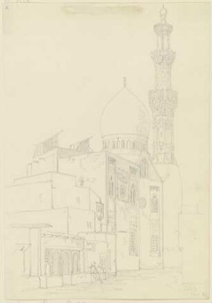 Moschee in Būlāq