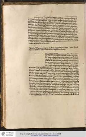 Plutarchi Historiographi greci de vita atque gestis Periclis per Lapum poetam eximium in latinum traducta linguagium incipit.
