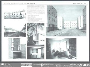 Beilage: Neues Bauen – Neues Gestalten Typologie
