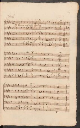 15. Choral: Erkenne mich, mein Hüter
