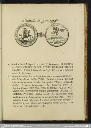 Bataille de Zorndorff