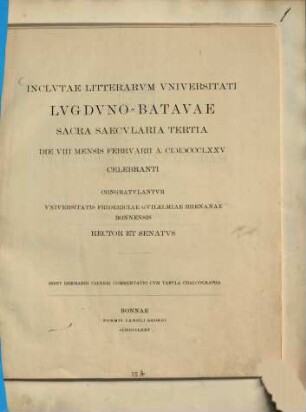 De Iliadis carmine quodam Phocaico : (Festschrift des Univ. Bonn)