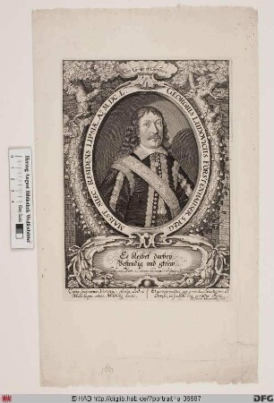 Bildnis Georg Ludwig Förstenhäuser