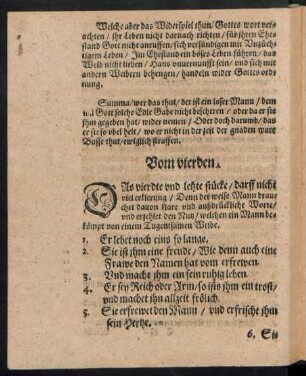 Vom vierden.