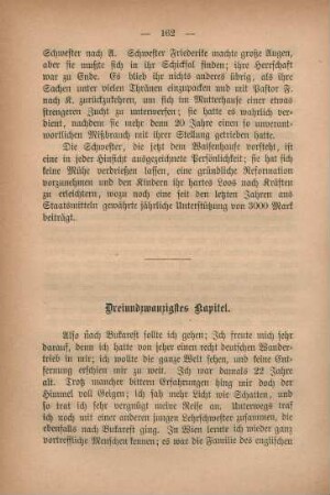 Dreiundzwanzigstes Kapitel