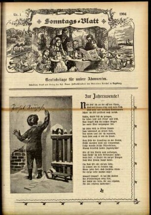 Ausgabe vom Sonntag, den 03. Januar 1904.