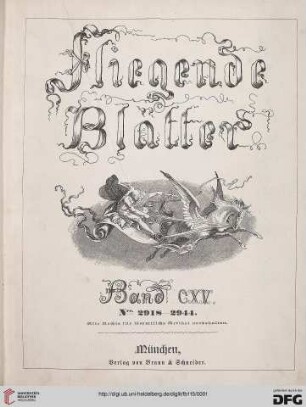 115: Fliegende Blätter