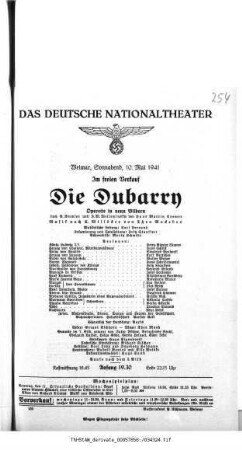 Die Dubarry