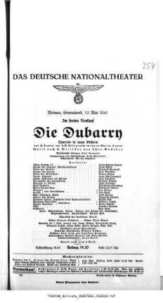 Die Dubarry