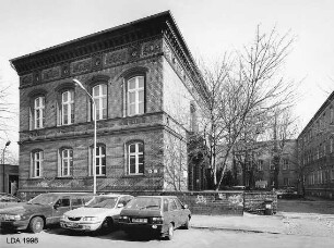 Direktorenwohnhaus des Margareten-Lyzeums; Berlin, Mitte