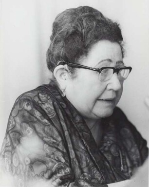 Wilhelmine Schirmer-Pröscher, Alterspräsidentin der Volkskammer