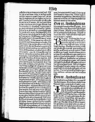 Des xx. sondaghes na der hyllighe[n] drevoldycheit