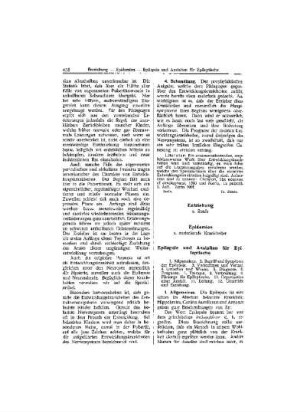 Epilepsie und Anstalten für Epileptische