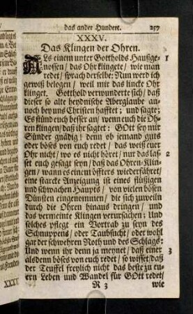 257-269, XXXV. Das Klingen der Ohren - XXXIX. Der Schieferdecker