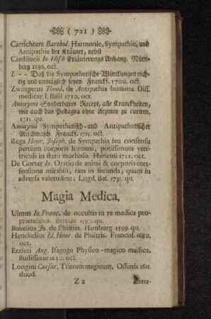 Magia Medica.