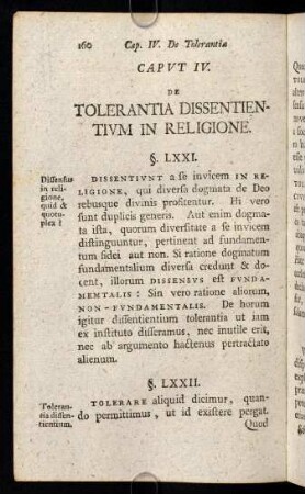 160-171, § LXXI - LXXIV