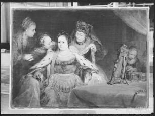 Gelder, Aert de: Esther lässt sich schmücken, GK I 5255.