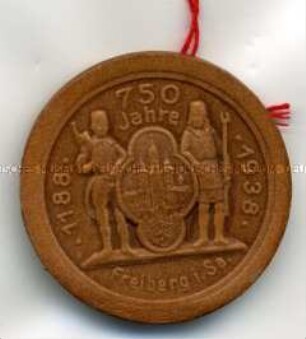 Freiberg in Sachsen, 750 Jahre