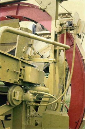 Fotografie: Kartoffelvollernter, Kartoffelsammelroder, Reinigung