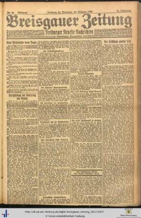 22.02.1922 (I.)