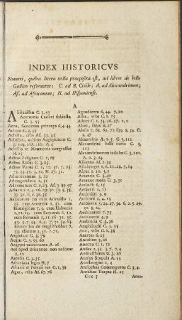 Index Historicvs