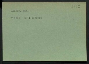 Locher, Karl