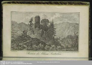 Ruinen des Schlosses Lauterstein